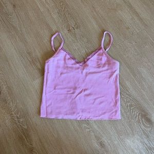Pink Brandy Melville Tank Top
